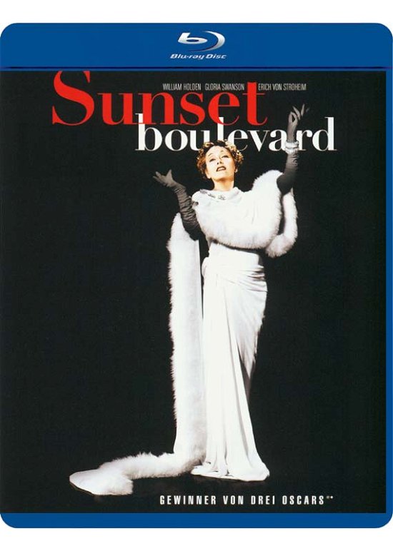 Sunset Boulevard - Larry Blake,nancy Olson,gloria Swanson - Elokuva - PARAMOUNT HOME ENTERTAINM - 4010884254617 - torstai 13. kesäkuuta 2013