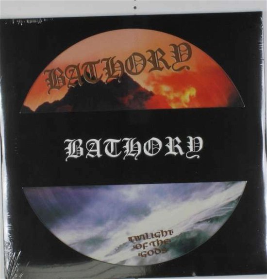 Cover for Bathory · Twilight of the Gods (12&quot;) [Picture Disc edition] (2022)
