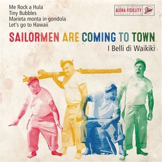 Sailormen Are Coming To Town - I Belli Di Waikiki - Musique - PART - 4015589002617 - 25 septembre 2014