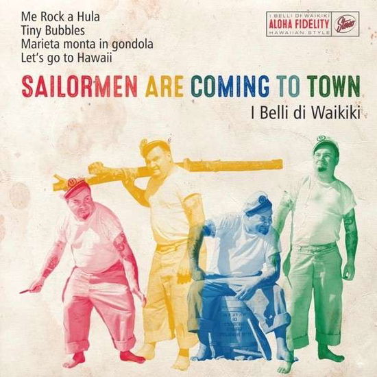 Sailormen Are Coming To Town - I Belli Di Waikiki - Music - PART - 4015589002617 - September 25, 2014