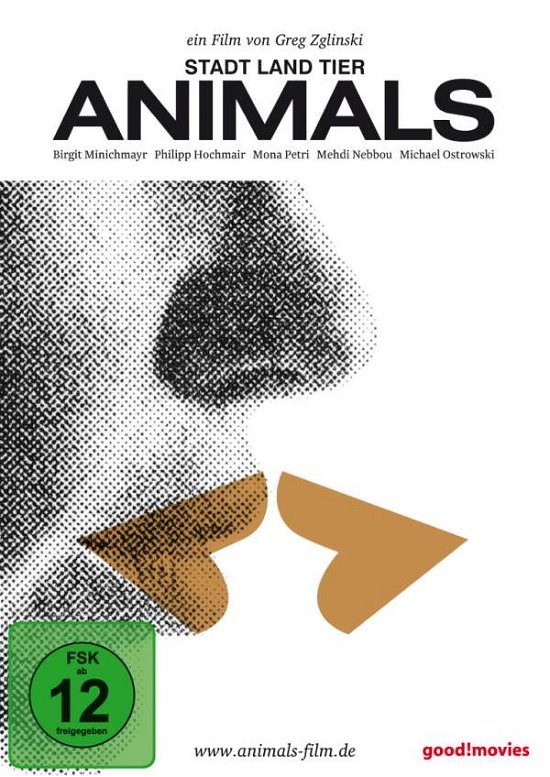 Animals-stadt Land Tier - Birgit Minichmayr - Film - GOOD MOVIES - 4015698014617 - 20. juli 2018