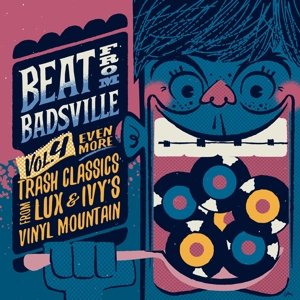 Cover for Beat From Badsville 04 (LP) (2016)