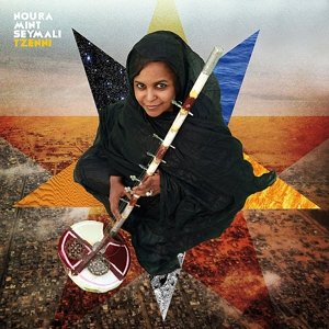 Cover for Noura Mint Seymali · Tzenni (LP) (2014)