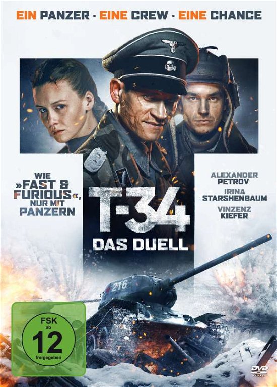 Cover for Aleksey Sidorov · T-34: Das Duell (DVD) (2019)