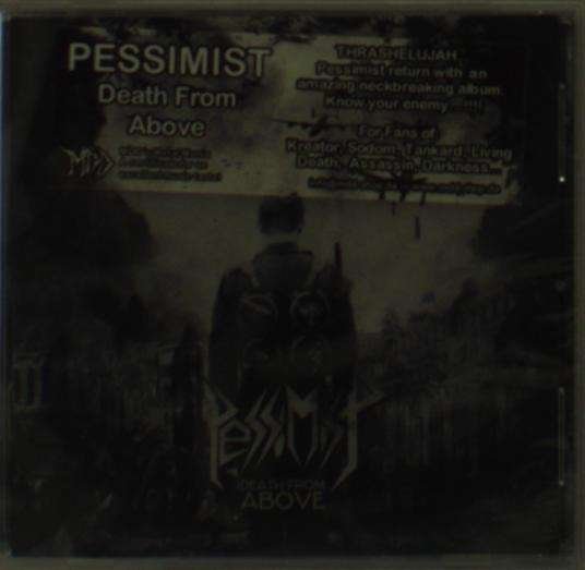 Cover for Pessimist · Death from Above (CD) (2013)