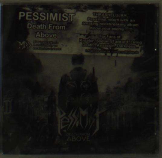 Death from Above - Pessimist - Music - MDD - 4042564142617 - May 13, 2013
