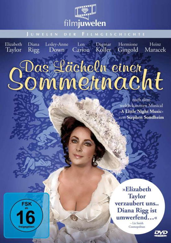 Das Lächeln Einer Sommernacht (Film - Elizabeth Taylor - Películas - Alive Bild - 4042564197617 - 8 de noviembre de 2019