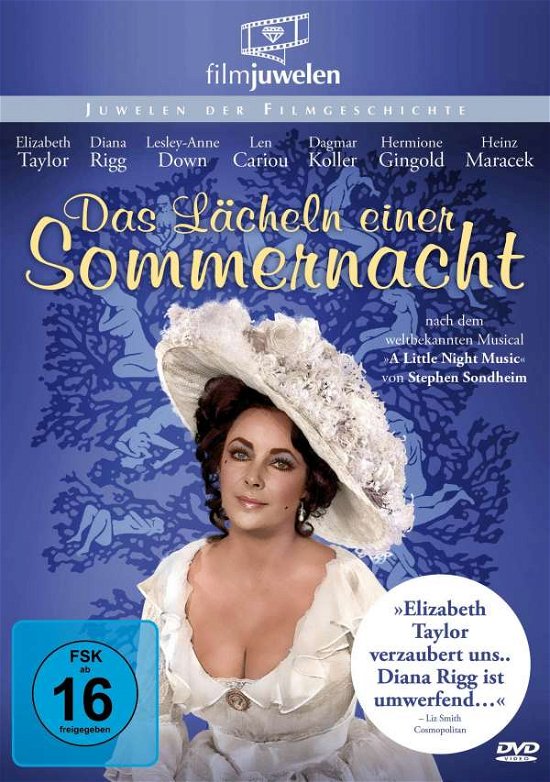 Cover for Elizabeth Taylor · Das Lächeln Einer Sommernacht (Film (DVD) (2019)