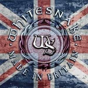 Cover for Whitesnake · Made in Britain / the World Record (LP) [Limited edition] (2013)