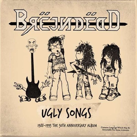 Cover for Brejndead · Ugly Songs 1988-1993 (LP) (2018)