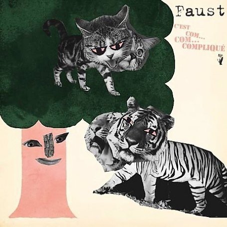 Cover for Faust · C'est Com Com Complique (LP) (2009)