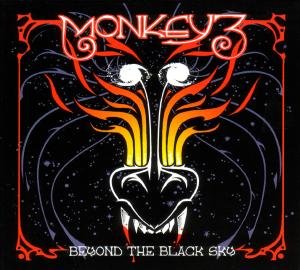 Cover for Monkey Three · Beyond The Black Sky (LP) (2011)