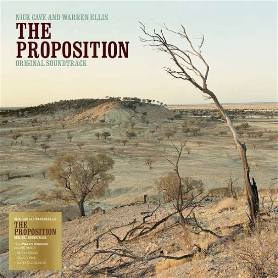 Cover for Nick Cave &amp; Warren Ellis · The Proposition (LP) (2018)