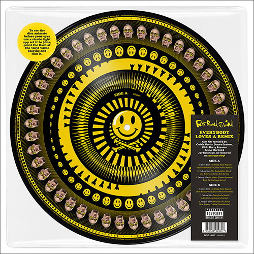 Fatboy Slim · Everybody Loves A Remix (12") [RSD 2024 Zoetrope edition] (2024)