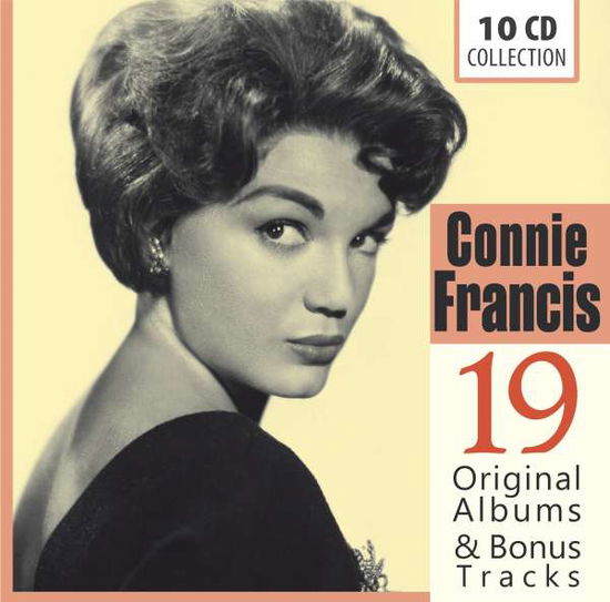 19 Original Albums & Bonus Tracks - Connie Francis - Muziek - MEMBRAN - 4053796002617 - 28 augustus 2015