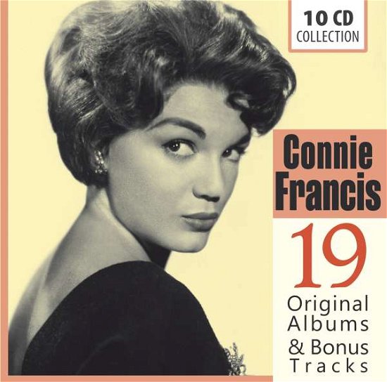 Cover for Connie Francis · 19 Original Albums (CD) [Box set] (2015)