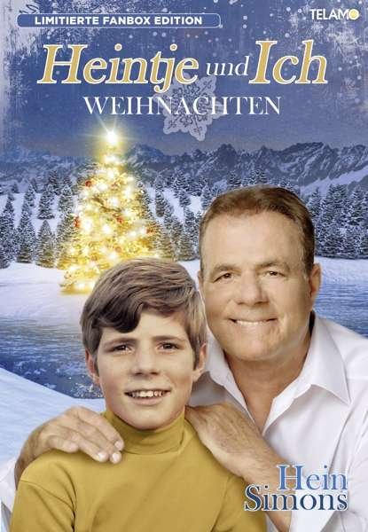Cover for Hein Simons · Heintje Und Ich - Weihnachten (Limitierte Fanbox) (CD) (2018)