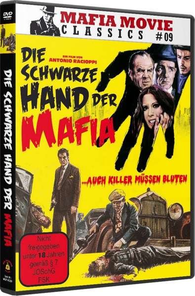 Cover for Mafia Movie Classics 13 · Die Schwarze Hand Der Mafia - Auch Killer MÜssen Bluten (DVD)