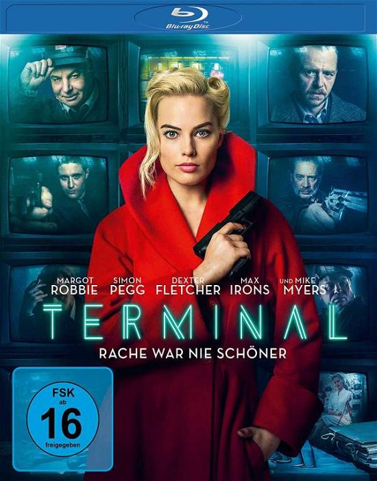 Terminal-rache War Nie Schöner BD - V/A - Films -  - 4061229011617 - 16 november 2018