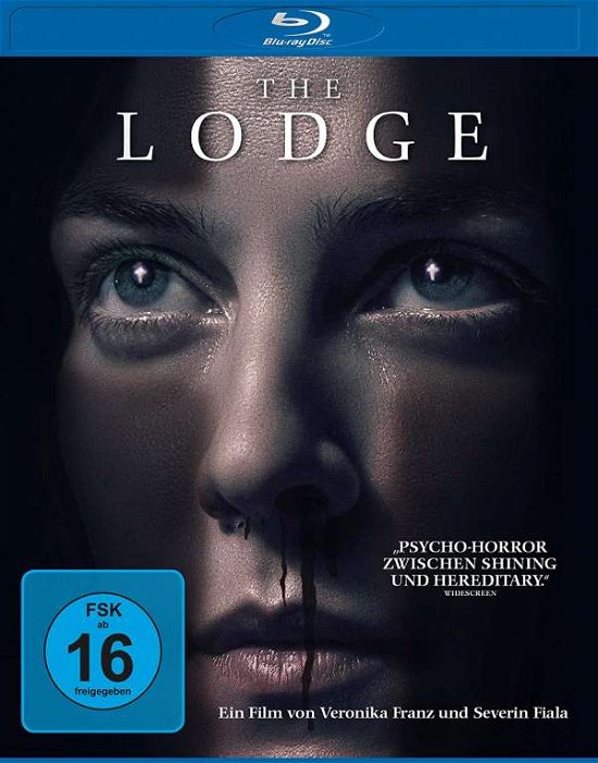 Cover for The Lodge BD (Blu-ray) (2020)