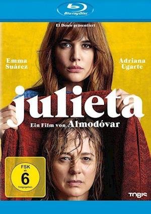 Cover for Julieta BD (Blu-ray) (2023)