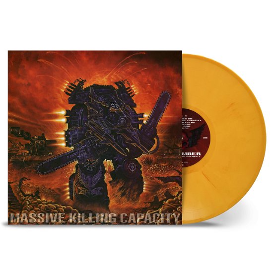 Cover for Dismember · Massive Killing Capacity (Yellow) (LP) (2023)