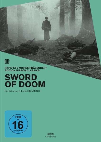 Cover for Sword Of Doom (omu) (edition Nippon Classics) (Import DE) (DVD)