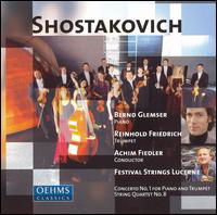 Glemser / Friedrich / Fiedler / Festival Strings Lucerne · FSL / Glemser, Shostakovich (CD) (2006)