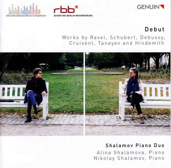 Cover for Shalamov Piano Duo · Debut  Shalamov Piano Duo (CD) (2017)