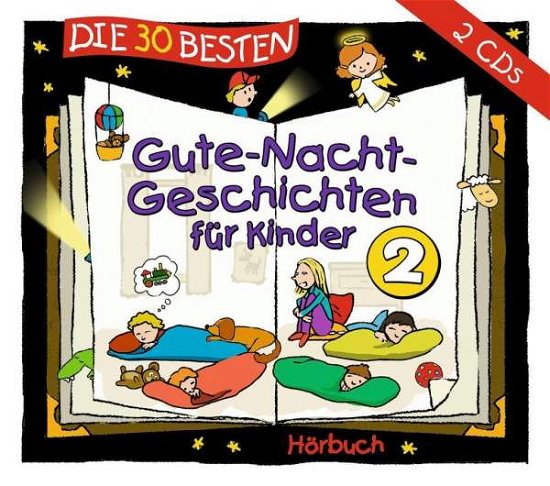 Cover for Various Artists · Die 30 Besten Gute-nacht-geschichten Für Kinder 2 (CD) (2017)