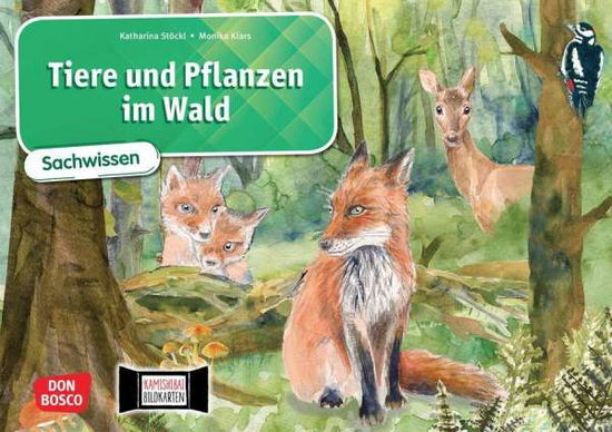 Cover for Katharina Stöckl-Bauer · Tiere und Pflanzen im Wald. Ka (Zabawki)