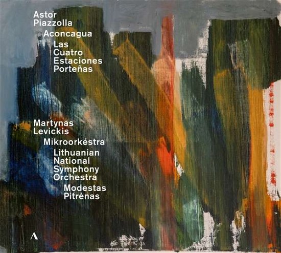 Cover for Levickis / Lithuanian Nso · Astor Piazzolla: Aconcagua / Las Cuatro Estaciones Portenas (CD) (2021)