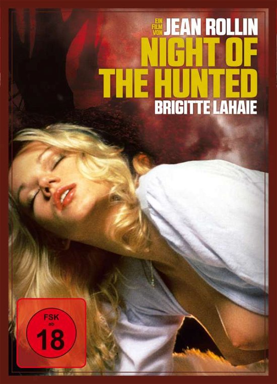 Cover for Jean Rollin · Night of the Hunted (Uncut) (DVD) (2020)