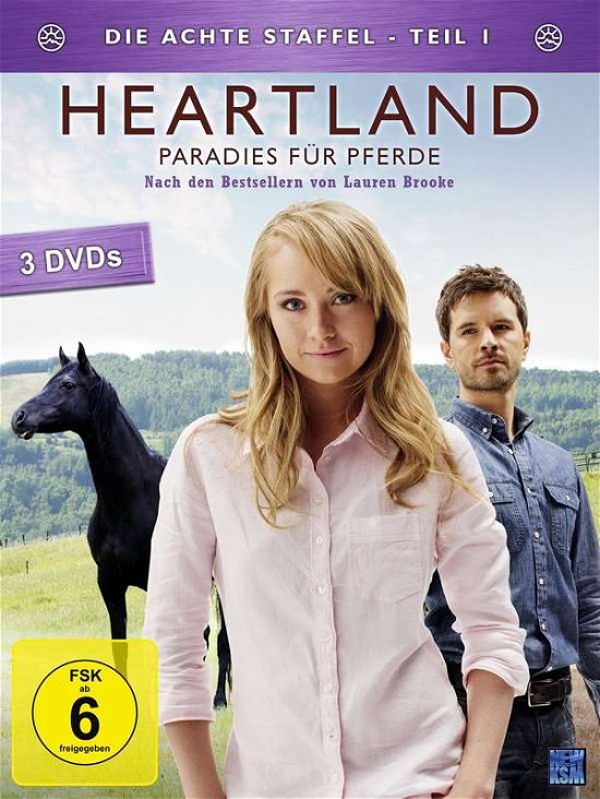 Cover for Marshallamber / johnstonshaun · Heartland-paradies F?r Pferde-staffel 8.1 (DVD) (2019)