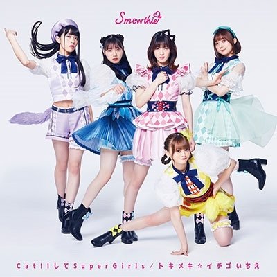 Cover for Smewthie · Cat!!shite Supergirls / Tokimeki Ichigo Ichie (CD) [Japan Import edition] (2022)