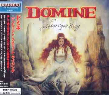 Cover for Domine · Ancient Spirit Rising (CD) [Bonus Tracks edition] (2007)