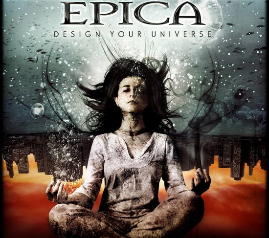 Cover for Epica · Design Your Universe (CD) [Japan Import edition] (2020)