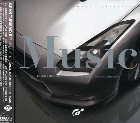 Cover for Gran Turismo 5 / O.s.t. (CD) [Japan Import edition] (2008)