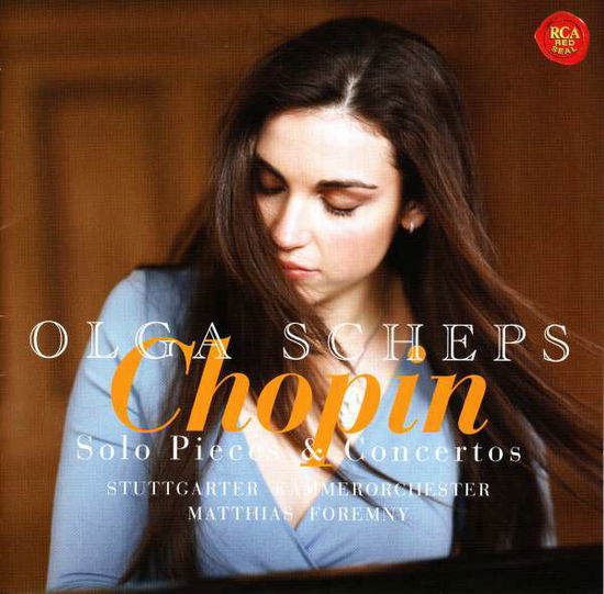 Cover for Olga Scheps · Chopin Album (CD) [Japan Import edition] (2015)