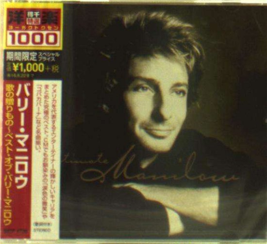 Cover for Barry Manilow · Ultimate Manilow (CD) (2015)