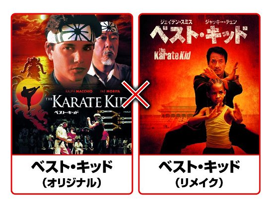 Cover for (Cinema) · The Karate Kid / the Karate Kid (MBD) [Japan Import edition] (2013)