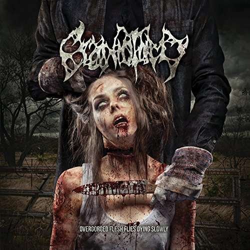 Cover for Craniotomy · Overgorged Flesh Flies Dying Slowly (CD) [Japan Import edition] (2015)
