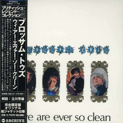 Cover for Blossom Toes · We Are Ever.. -jap Card- (CD) [Limited edition] (2010)