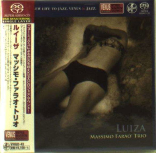 Cover for Massimo Farao · Luiza (CD) [Japan Import edition] (2014)