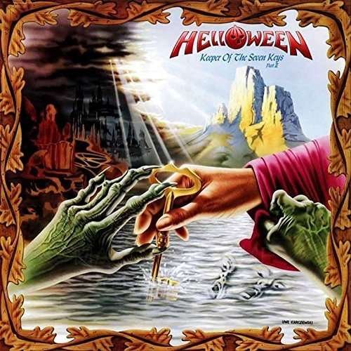 Cover for Helloween · Keeper Of The Seven Keys 2 (CD) (2015)