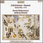 Carmen Suites 1-2/L'Arlesienne Suites 1-2 - Georges Bizet - Musikk - NAXOS - 4891030500617 - 24. juli 2001