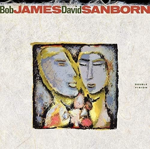 Cover for James, Bob &amp; David Sanborn · Double Vision (LP) (2019)