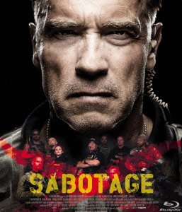 Cover for Arnold Schwarzenegger · Sabotage (MBD) [Japan Import edition] (2015)