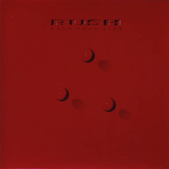 Cover for Rush · Hold Your Fire (CD) [Japan Import edition] (2012)