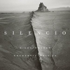 Cover for Gidon Kremer · Silencio (&amp; Kremerata Baltica) (CD) [Japan Import edition] (2013)